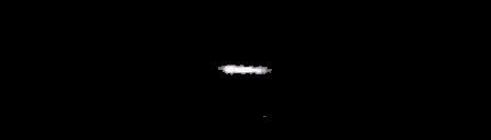 Processed fireball image