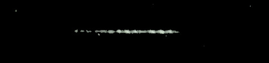 Processed fireball image