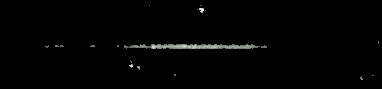 Processed fireball image