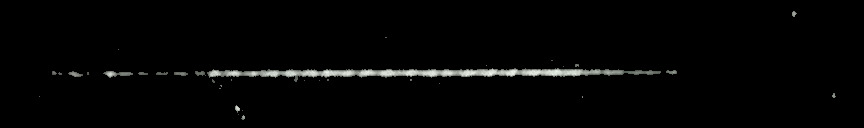 Processed fireball image