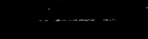 Processed fireball image