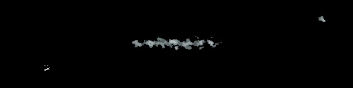 Processed fireball image