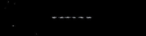 Processed fireball image