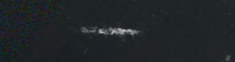 Unprocessed fireball image