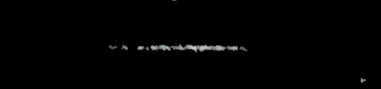 Processed fireball image