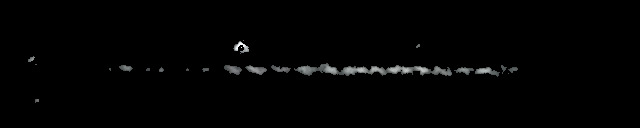 Processed fireball image