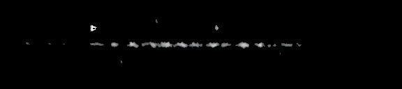 Processed fireball image