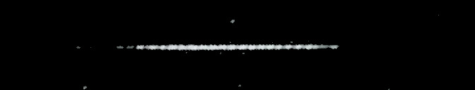 Processed fireball image