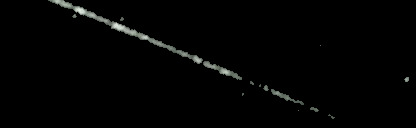 Processed fireball image