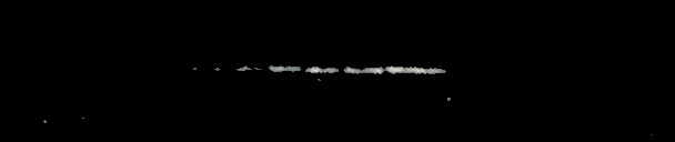 Processed fireball image