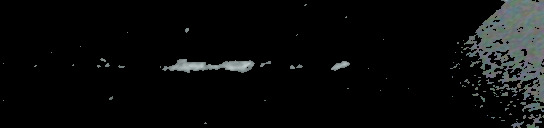 Processed fireball image