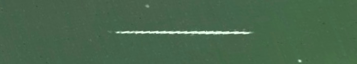 Unprocessed fireball image