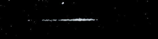 Processed fireball image