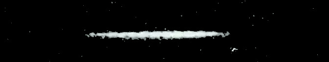 Processed fireball image