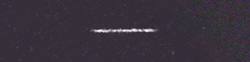 Unprocessed fireball image