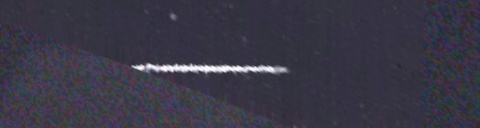 Unprocessed fireball image