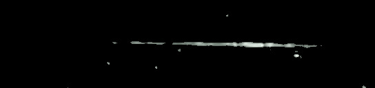 Processed fireball image