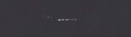 Unprocessed fireball image