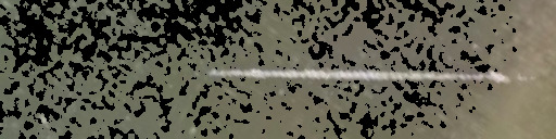 Processed fireball image