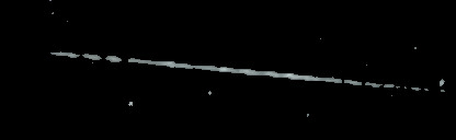 Processed fireball image