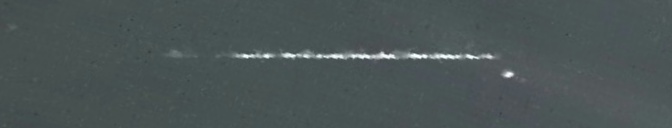 Unprocessed fireball image