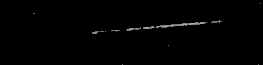 Processed fireball image