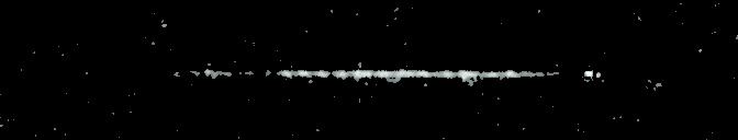 Processed fireball image