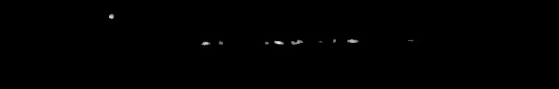 Processed fireball image