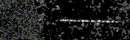 Processed fireball image