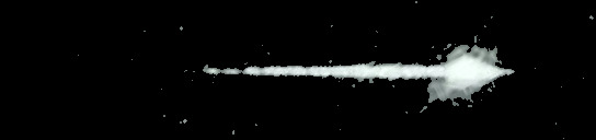 Processed fireball image