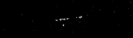 Processed fireball image