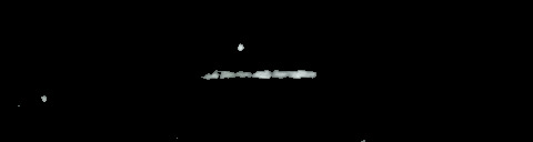 Processed fireball image