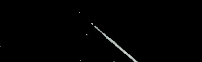 Processed fireball image