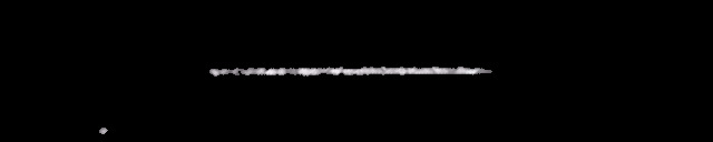 Processed fireball image