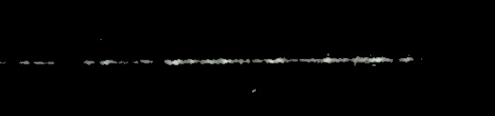 Processed fireball image