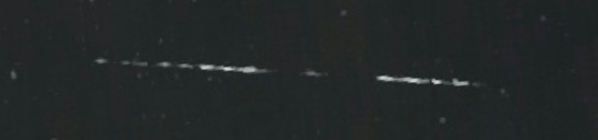 Unprocessed fireball image
