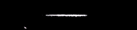 Processed fireball image