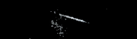 Processed fireball image