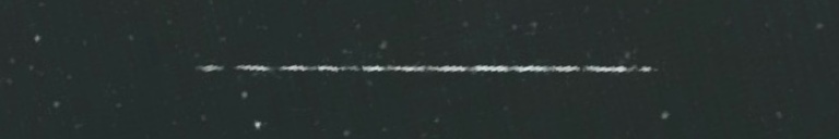 Unprocessed fireball image