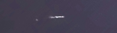 Unprocessed fireball image