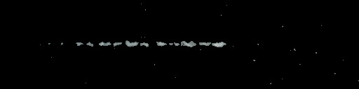 Processed fireball image