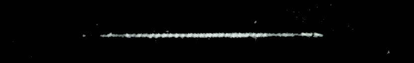 Processed fireball image