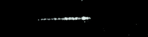 Processed fireball image