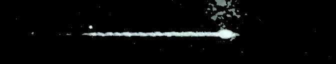 Processed fireball image