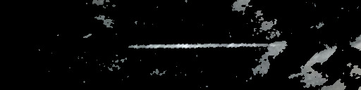 Processed fireball image