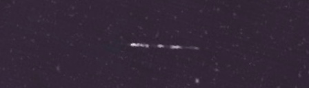 Unprocessed fireball image