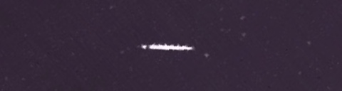 Unprocessed fireball image