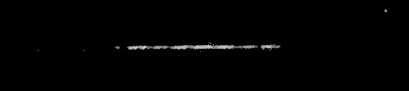 Processed fireball image