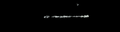 Processed fireball image