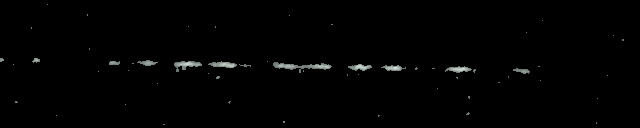 Processed fireball image